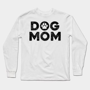 Dog Mom Long Sleeve T-Shirt